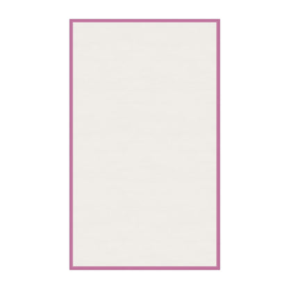 Lilac Wine Cotton Twill Tea Towel 18 x 30