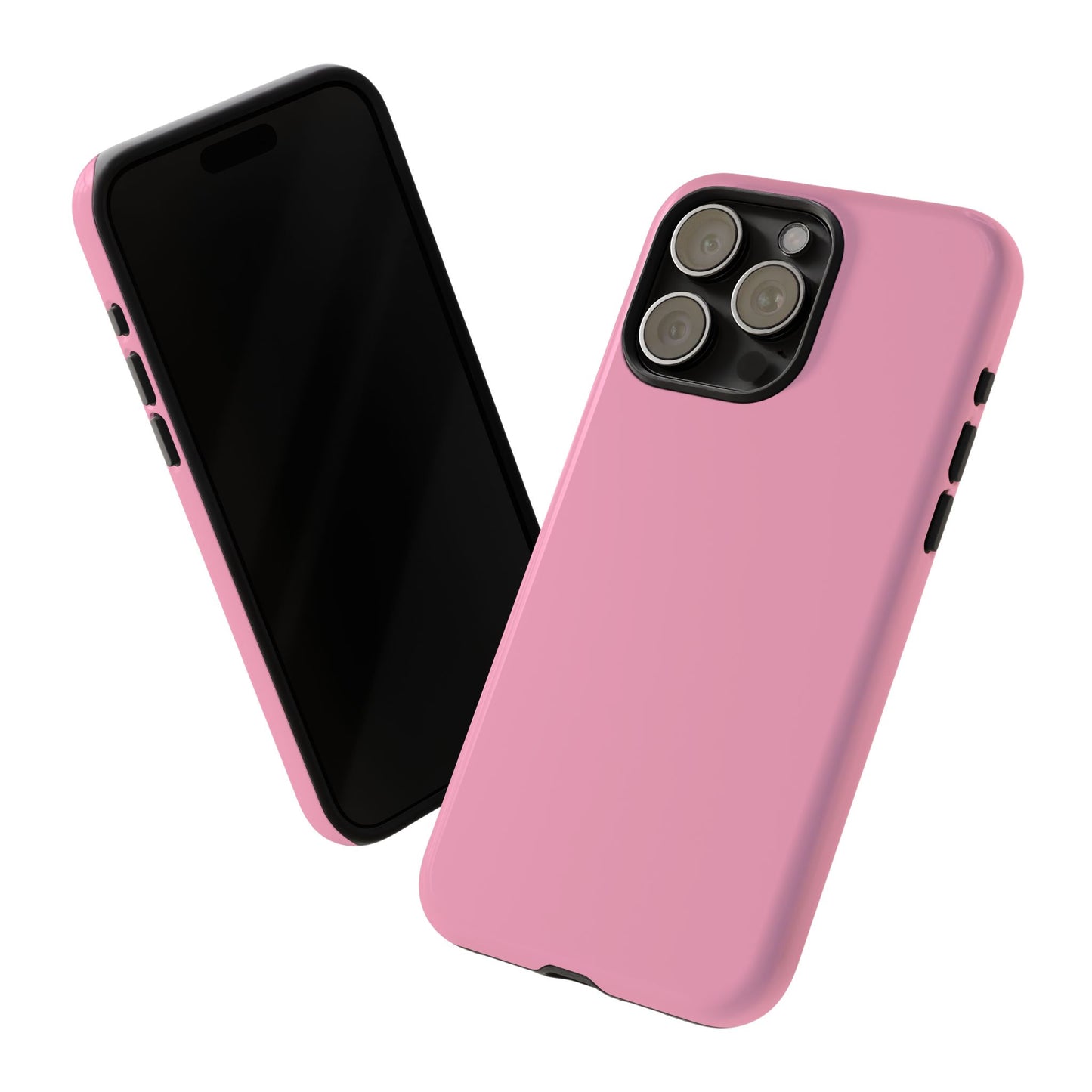 Light Pink Tough Cell Phone Case Matte or Glossy Protective Case iPhone Samsung