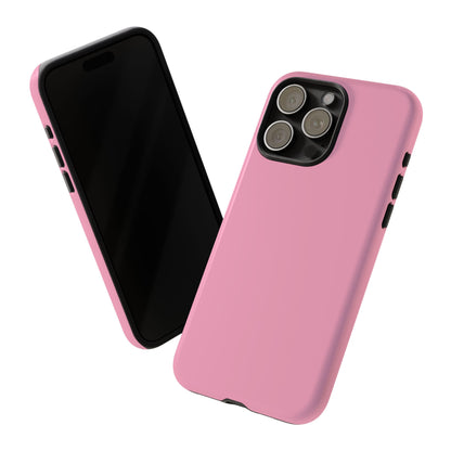 Light Pink Tough Cell Phone Case Matte or Glossy Protective Case iPhone Samsung