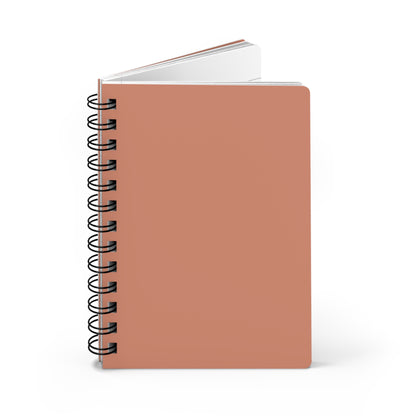 Terracotta Lined Notebook 150 Page Journal | Coordinated Collection