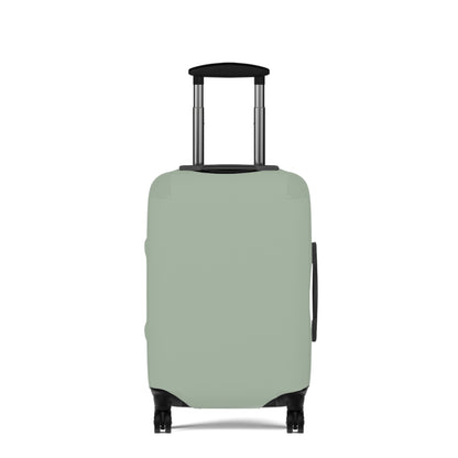 Sage Luggage Cover Travel Suitcase Cover Protective Stretch Cover