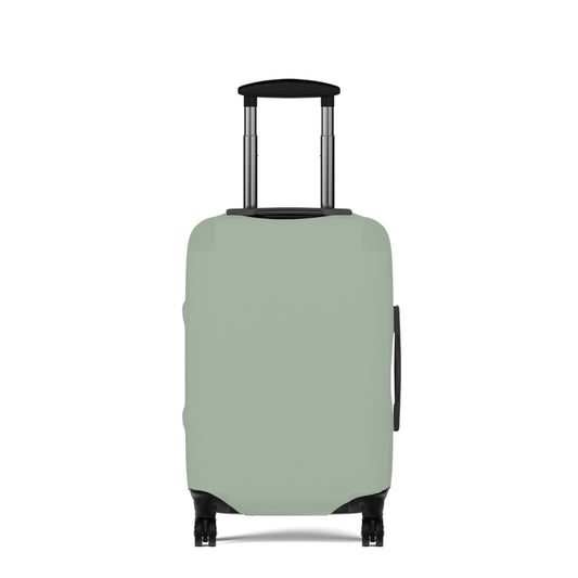 Sage Luggage Cover Travel Suitcase Cover Protective Stretch Cover
