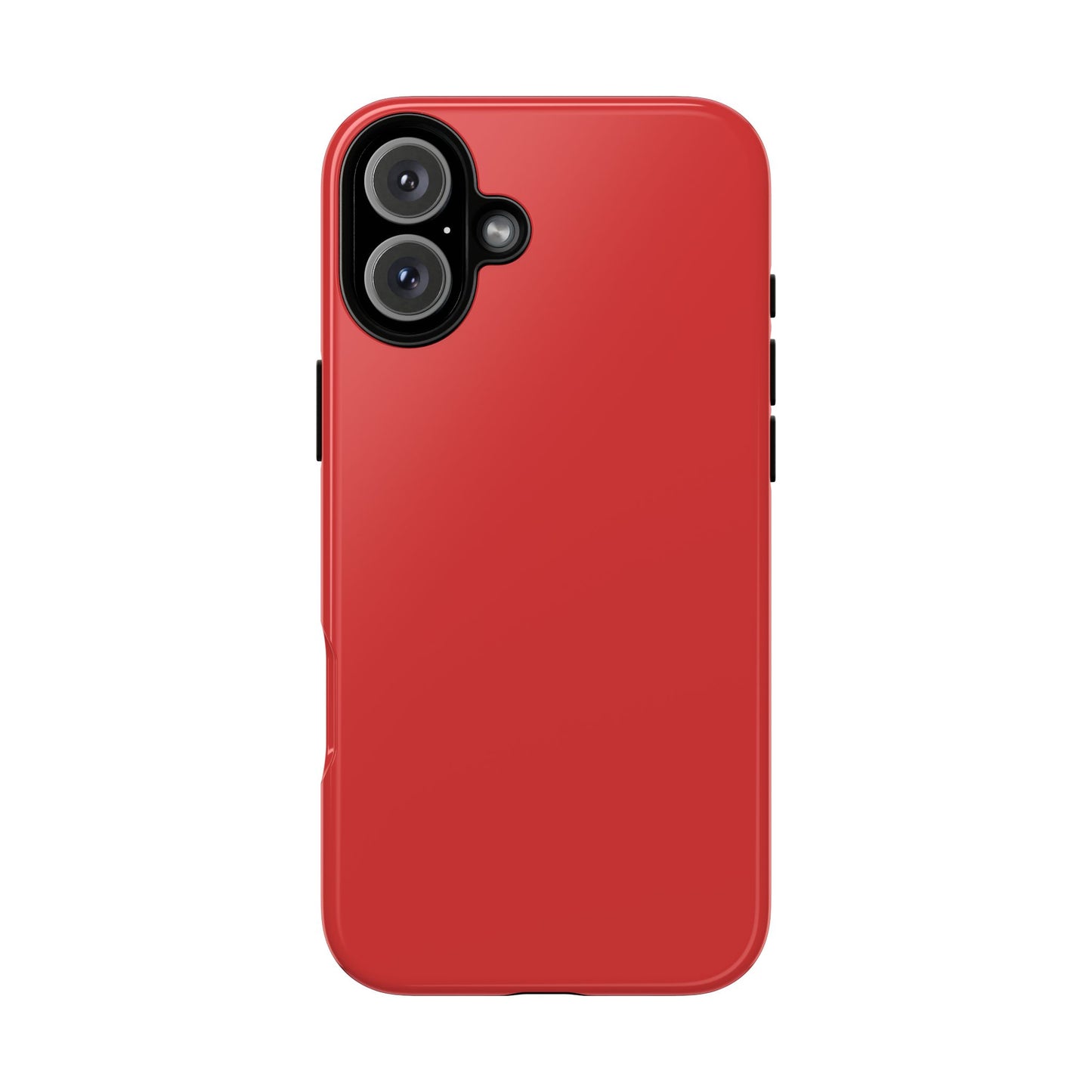 True Red Tough Cell Phone Case Matte or Glossy Protective Case iPhone Samsung