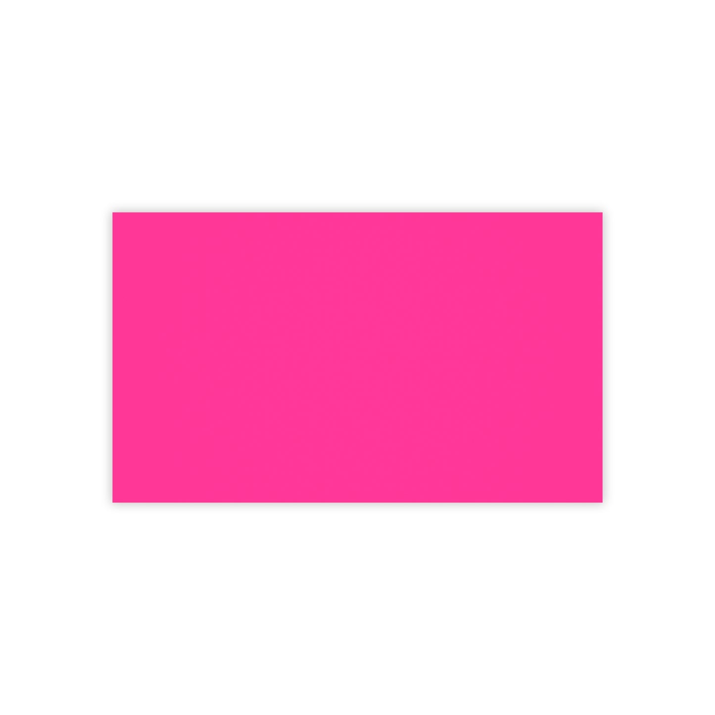 Pink Post It Notes Coordinated Color Collection
