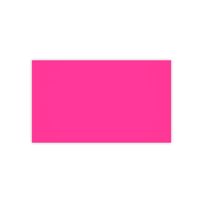 Pink Post It Notes Coordinated Color Collection