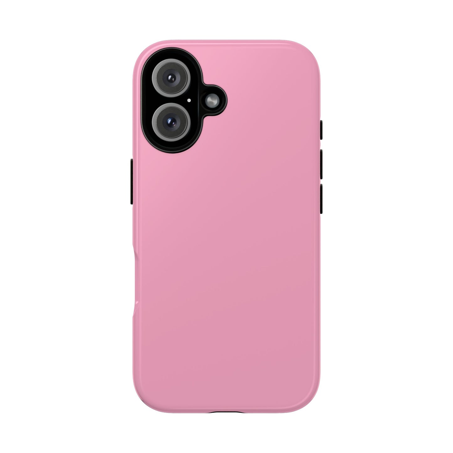 Light Pink Tough Cell Phone Case Matte or Glossy Protective Case iPhone Samsung