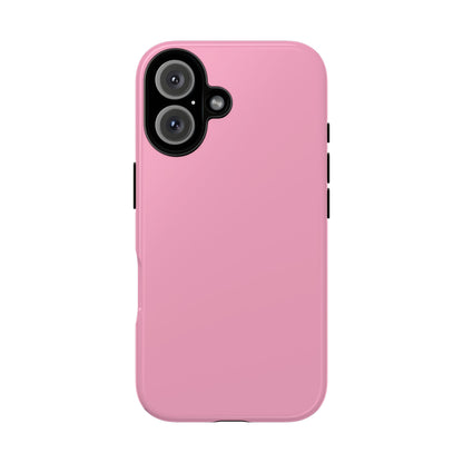 Light Pink Tough Cell Phone Case Matte or Glossy Protective Case iPhone Samsung