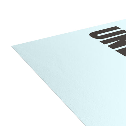 Ocean Blue Postcard Set Pack of 10, 30 or 50 w/ Envelopes | Coordinated Collection