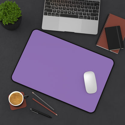 Purple Desk Mat Color Coordinated Collection (12x18, 12x22, 16x32)