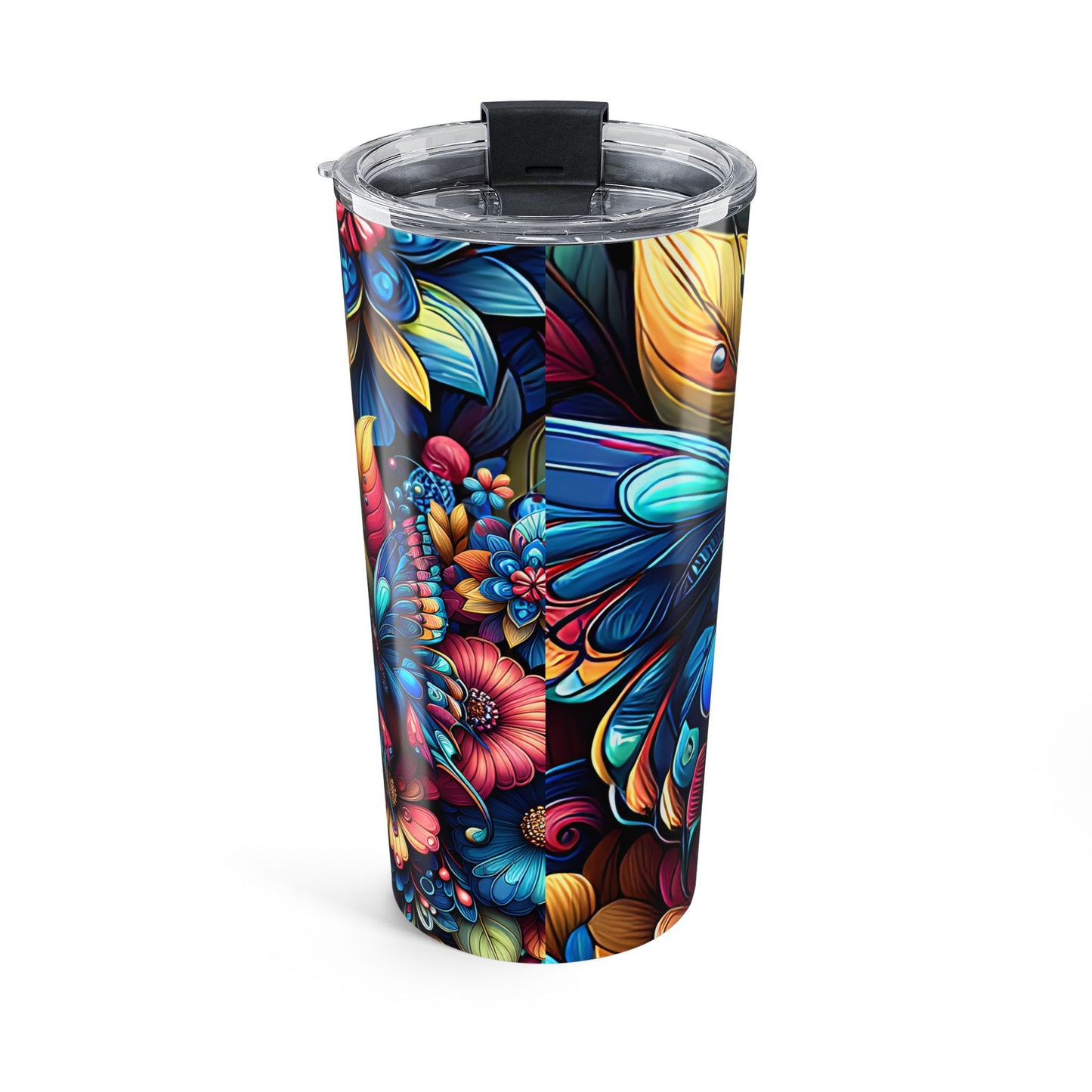 Butterfly Floral - Metamorphosis Design 20 oz Tumbler
