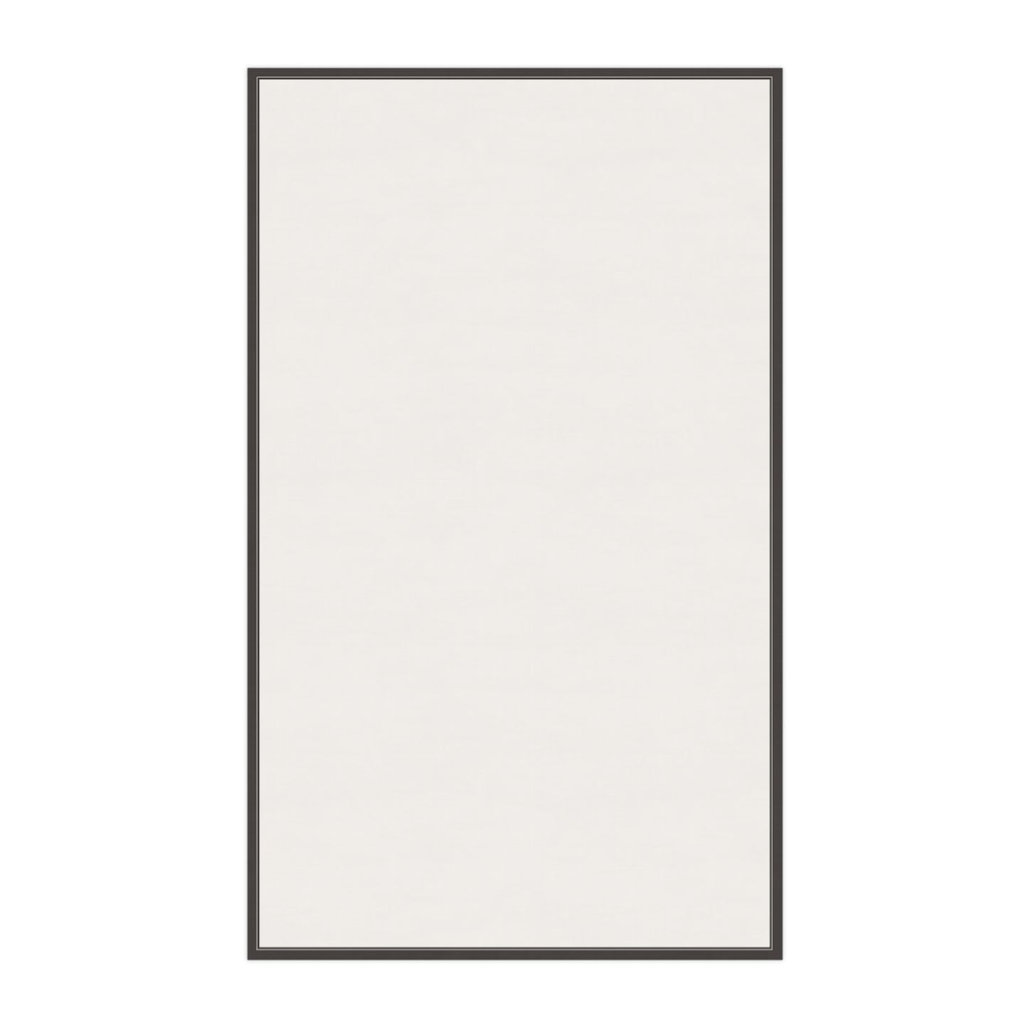 Muted Charcoal Cotton Twill Tea Towel 18 x 30