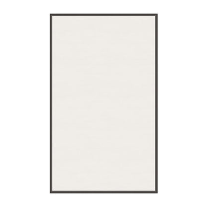 Muted Charcoal Cotton Twill Tea Towel 18 x 30