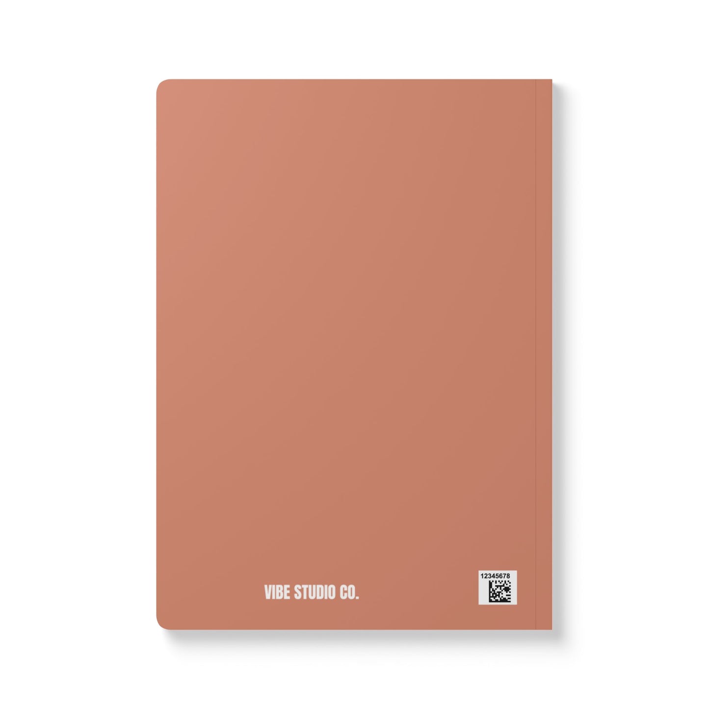 Terracotta Big Girl Mood A5 Lined Journal