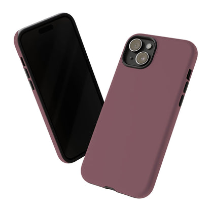 Mauve Tough Cell Phone Case Matte or Glossy Protective Case iPhone Samsung
