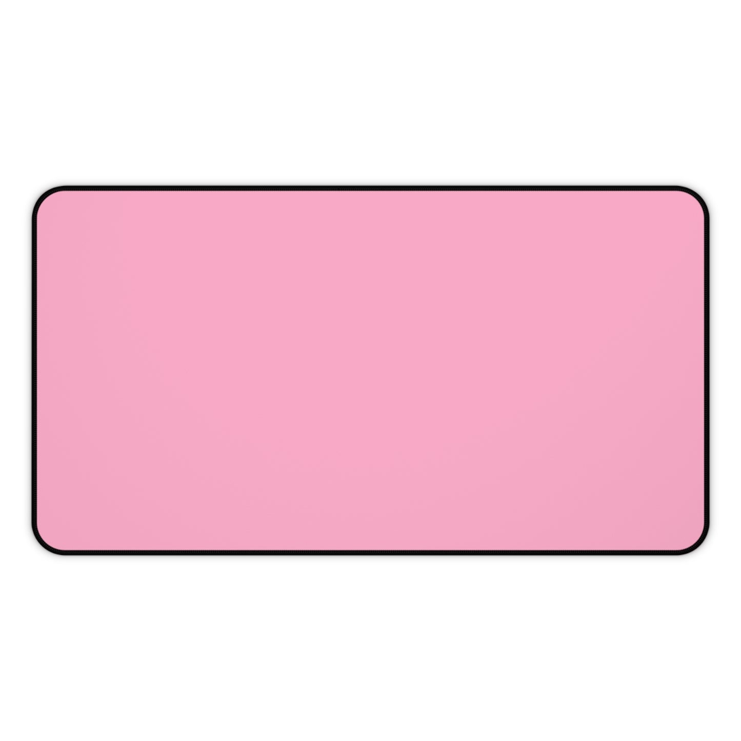 Light Pink Desk Mat Color Coordinated Collection (12x18, 12x22, 16x32)