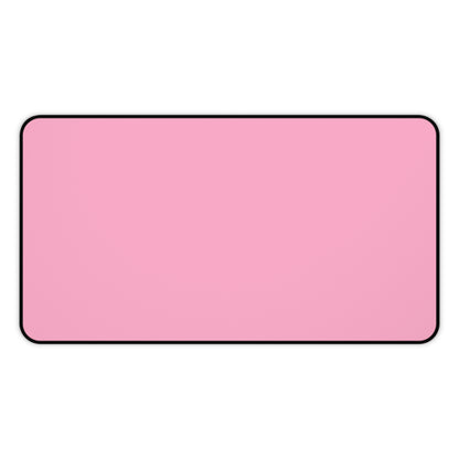 Light Pink Desk Mat Color Coordinated Collection (12x18, 12x22, 16x32)