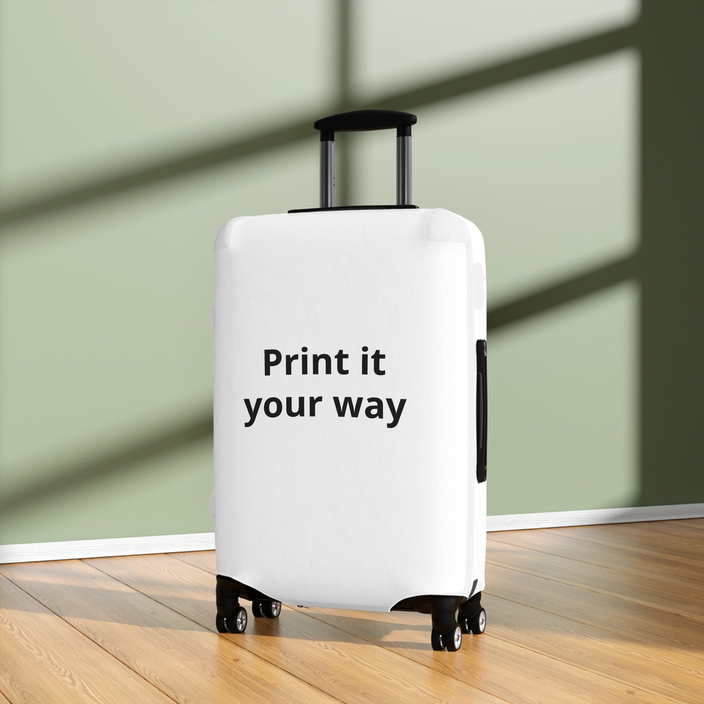 Photo Luggage Cover PERSONALIZED
