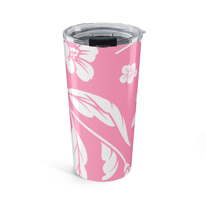 Light Pink Floral 20oz Stainless Steel Tumbler | Coordinated Collection