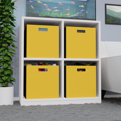 Mango Dreams Felt Storage Box Foldable Organizer Bin Home Storage Basket