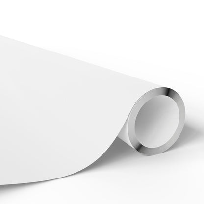White Wrapping Paper Matte or Glossy Gift Wrap 3 Sizes Fine Art Paper