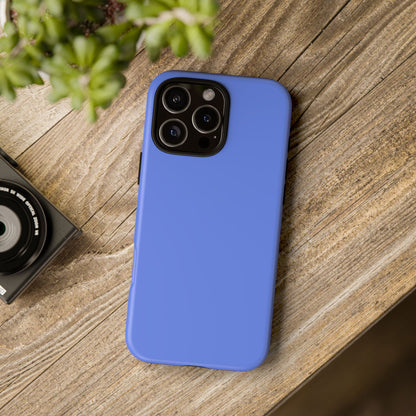 Periwinkle Tough Cell Phone Case Matte or Glossy Protective Case iPhone Samsung