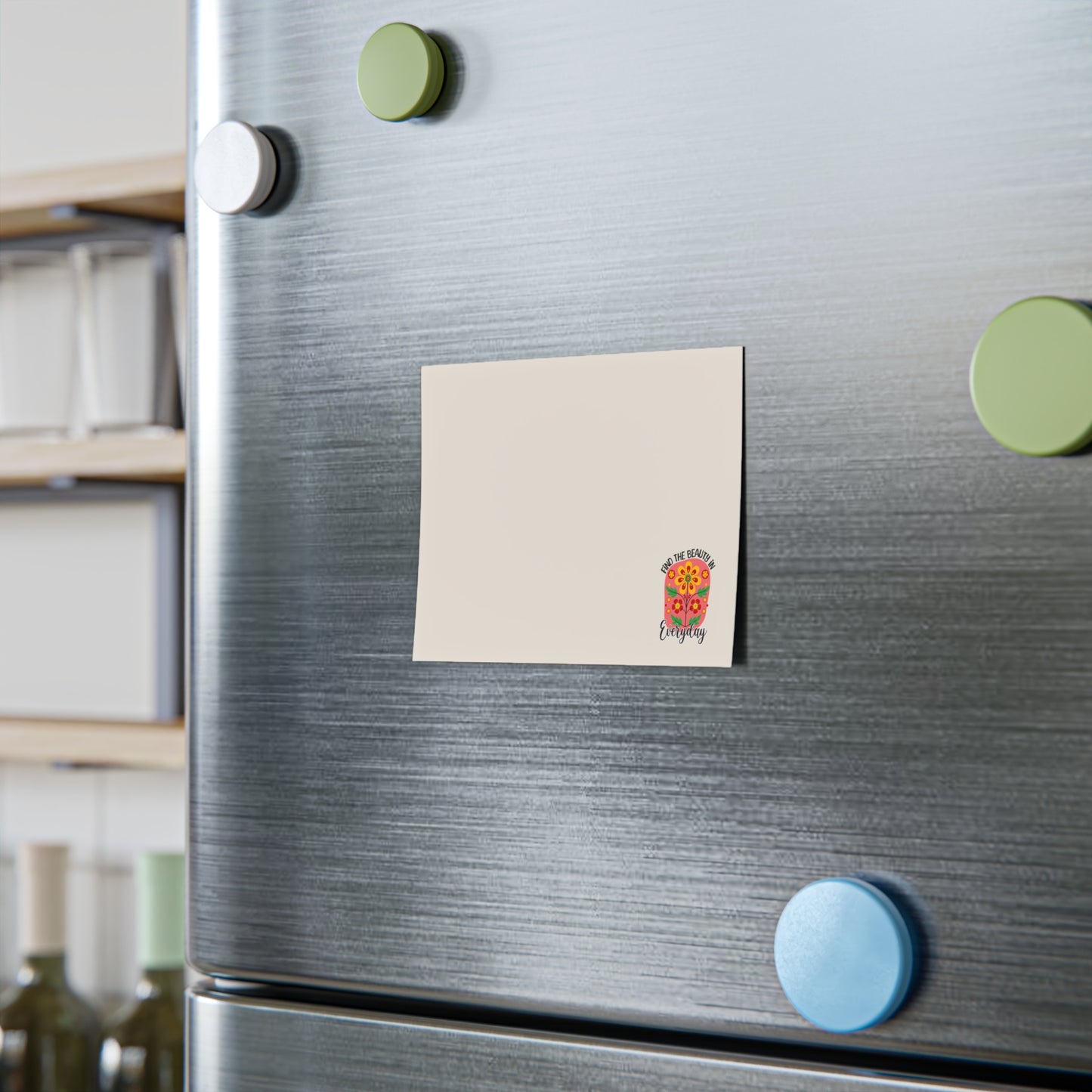 Latte Cream Find The Beauty Sticky Notes (7 Sizes Post It Notes)