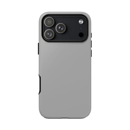 Grayscale Tough Cell Phone Case Matte or Glossy Protective Case iPhone Samsung