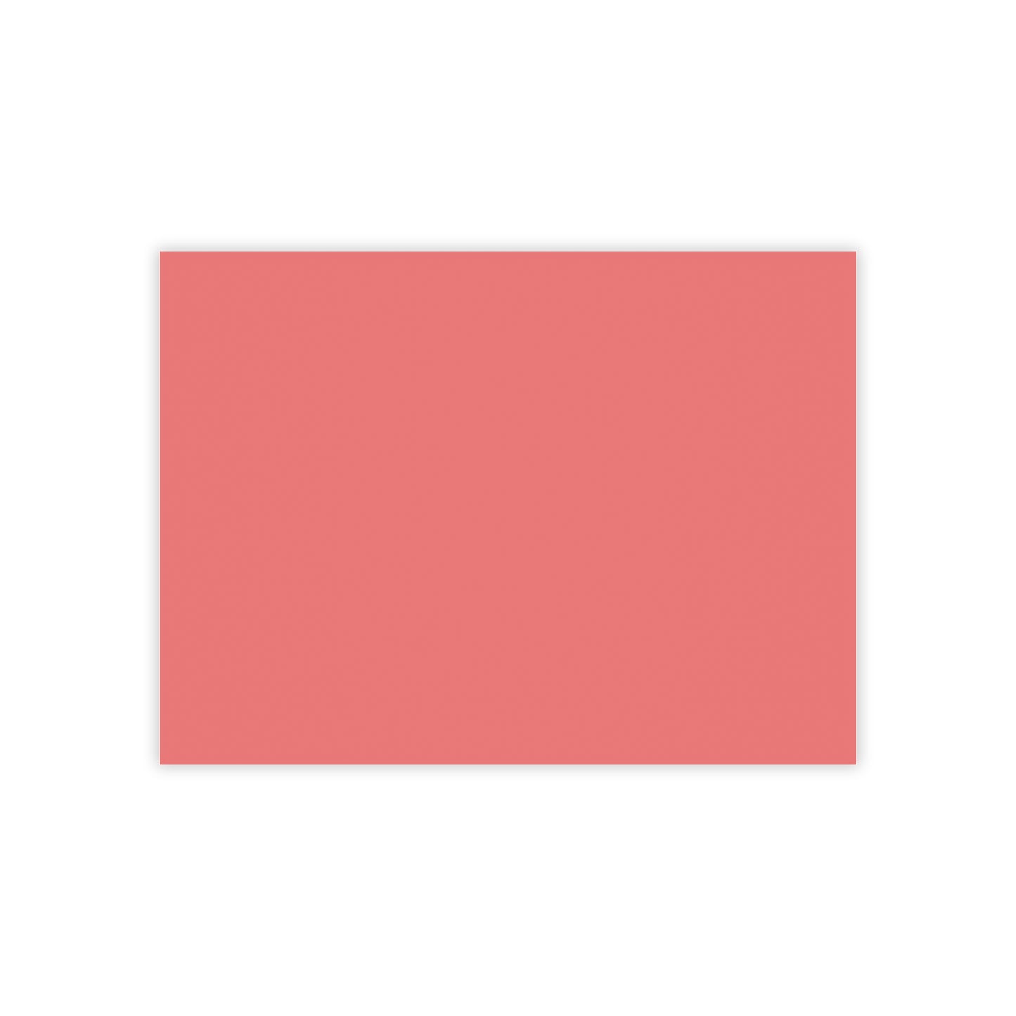 Red Autumn Post It Notes Coordinated Color Collection