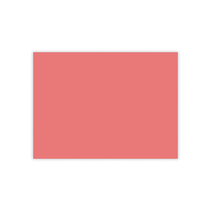 Red Autumn Post It Notes Coordinated Color Collection