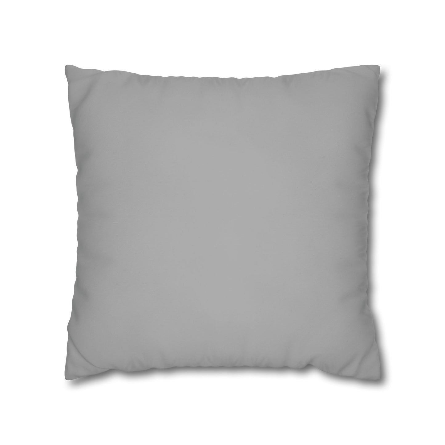 Grayscale Canvas Pillow Cover 20x20