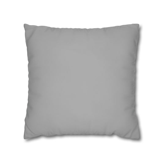 Grayscale Canvas Pillow Cover 20x20