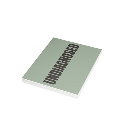 Sage Postcard Set Pack of 10, 30 or 50 w/ Envelopes | Coordinated Collection