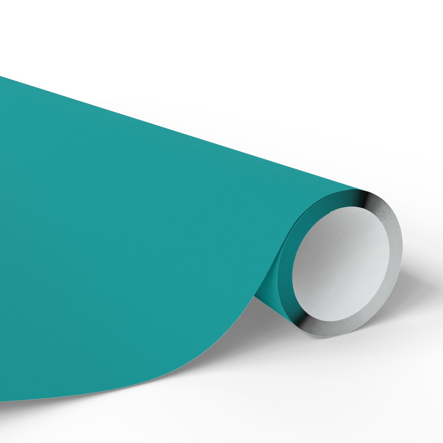 Deep Aqua Wrapping Paper Matte or Glossy Gift Wrap 3 Sizes Fine Art Paper