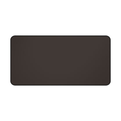 Muted Charcoal Desk Mat Color Coordinated Collection (12x18, 12x22, 16x32)