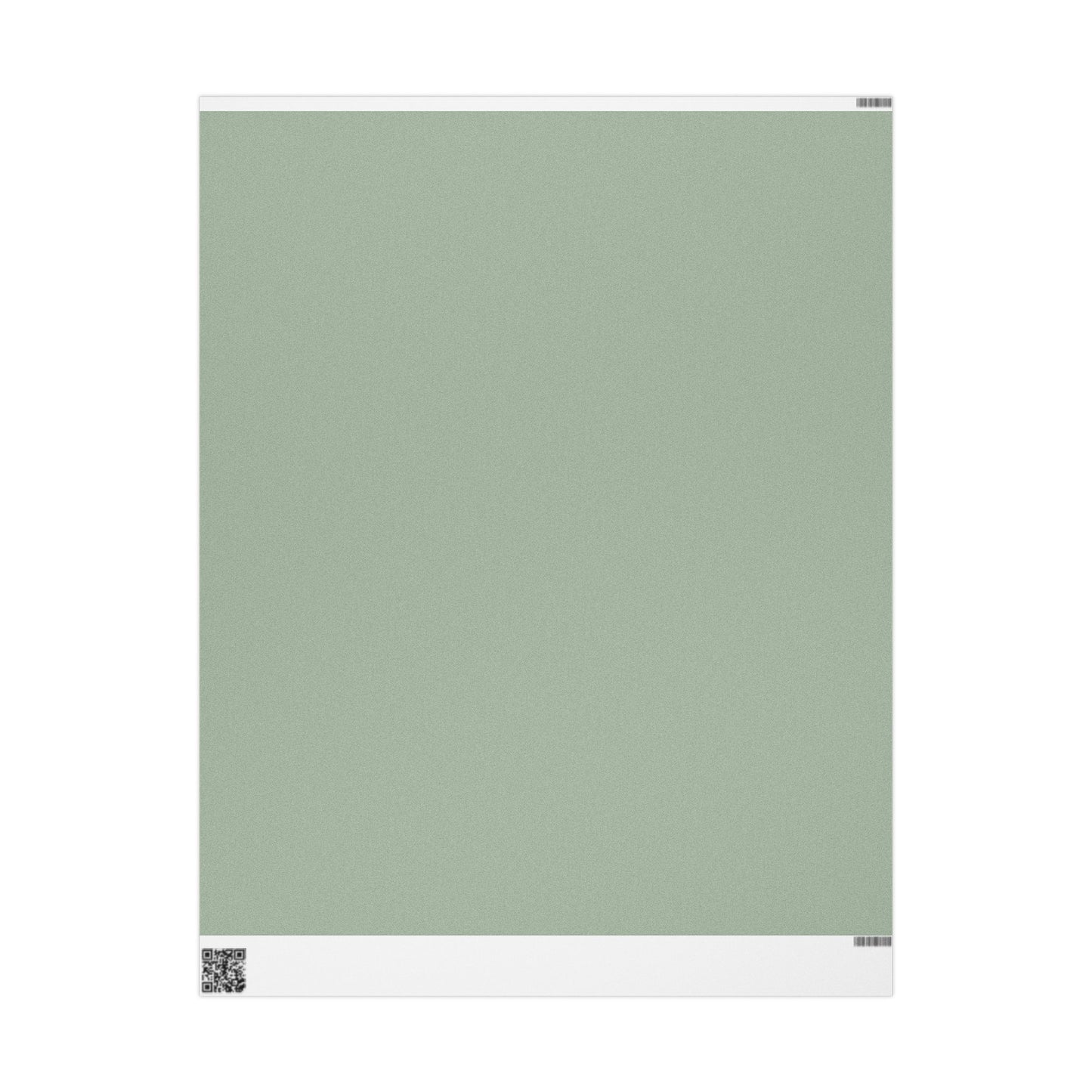 Sage Wrapping Paper Matte or Glossy Gift Wrap 3 Sizes Fine Art Paper