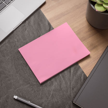Light Pink Post It Notes Coordinated Color Collection