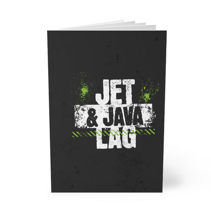 Jet Lag and Java Travel Journal A5 Softcover (EU & Europe Only)