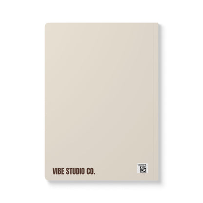 Latte Cream Color Coordinated Collection A5 Lined Journal