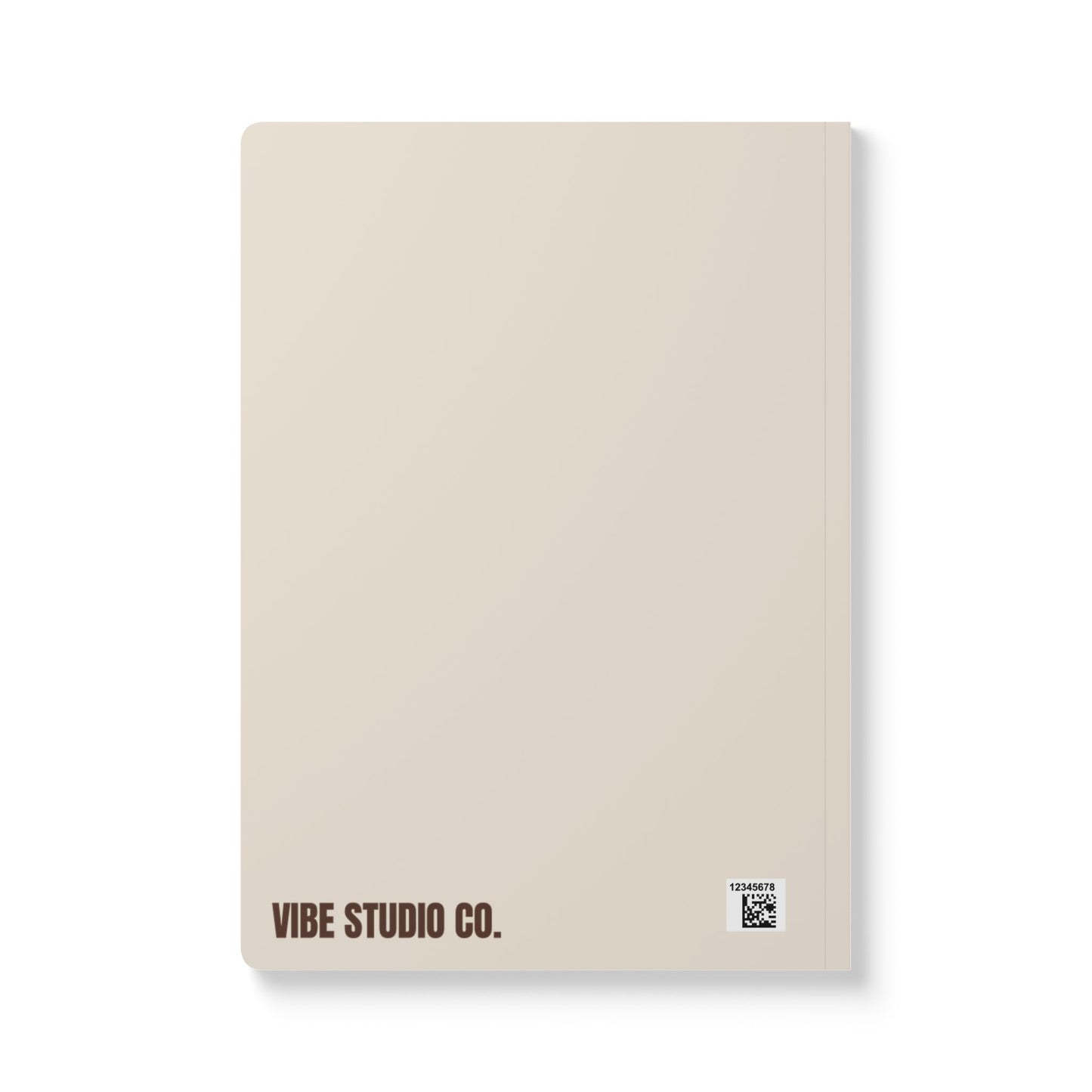 Latte Cream Color Coordinated Collection A5 Lined Journal