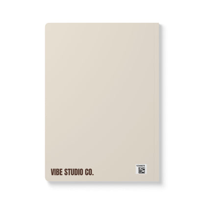 Latte Cream Color Coordinated Collection A5 Lined Journal