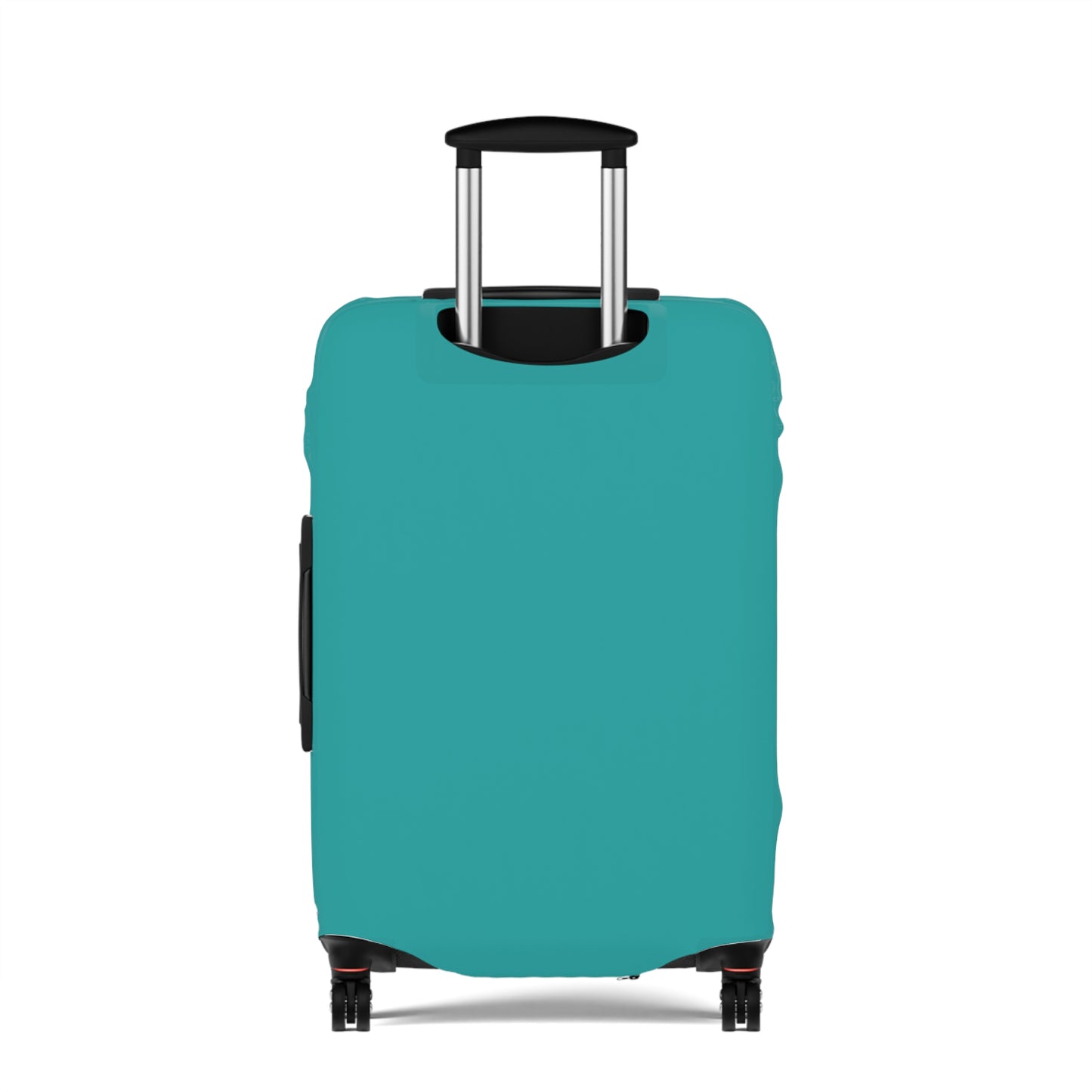 Deep Aqua Luggage Cover Travel Suitcase Cover Protective Stretch Cover