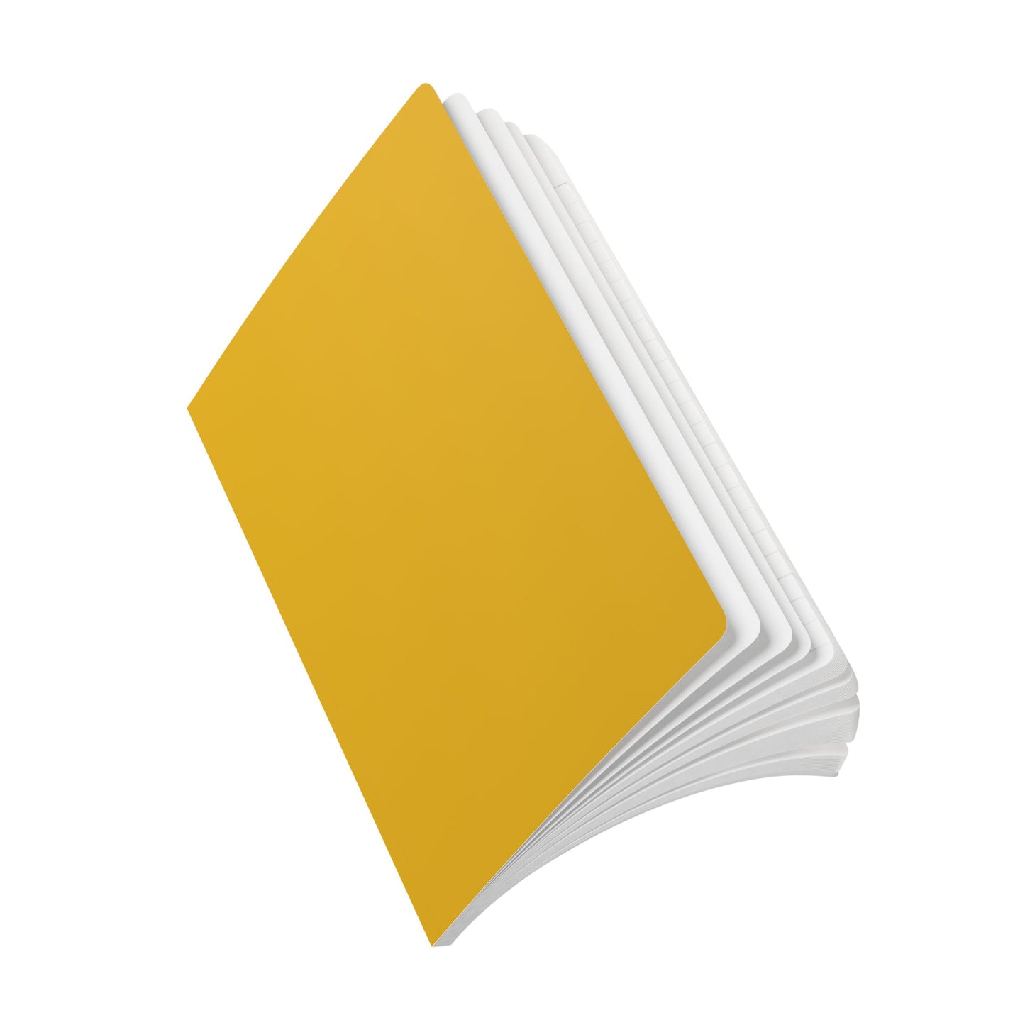 Honey Yellow Color Coordinated Collection A5 Lined Journal