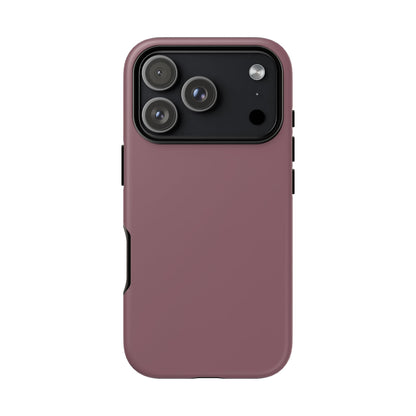 Mauve Tough Cell Phone Case Matte or Glossy Protective Case iPhone Samsung