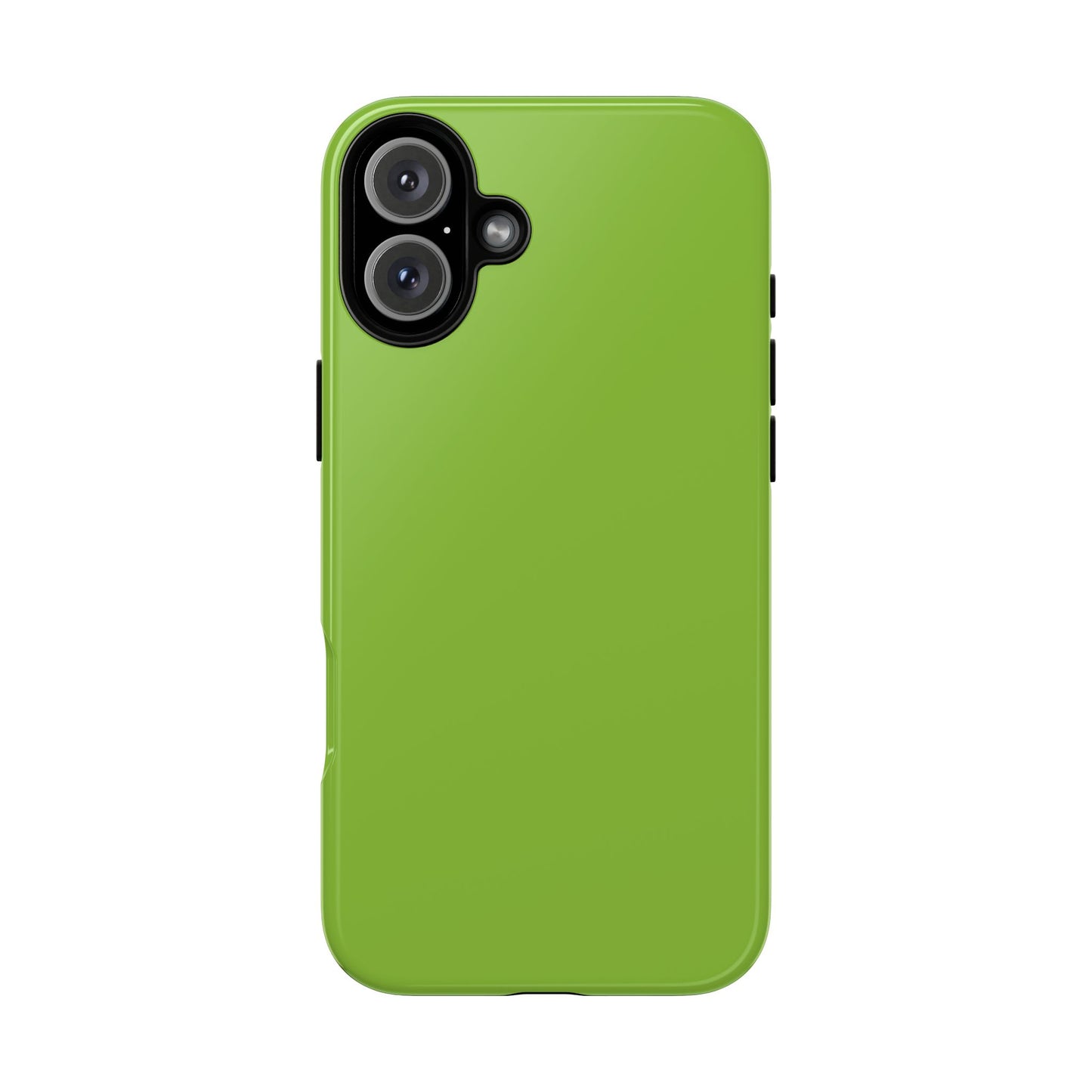 Muted Lime Tough Cell Phone Case Matte or Glossy Protective Case iPhone Samsung