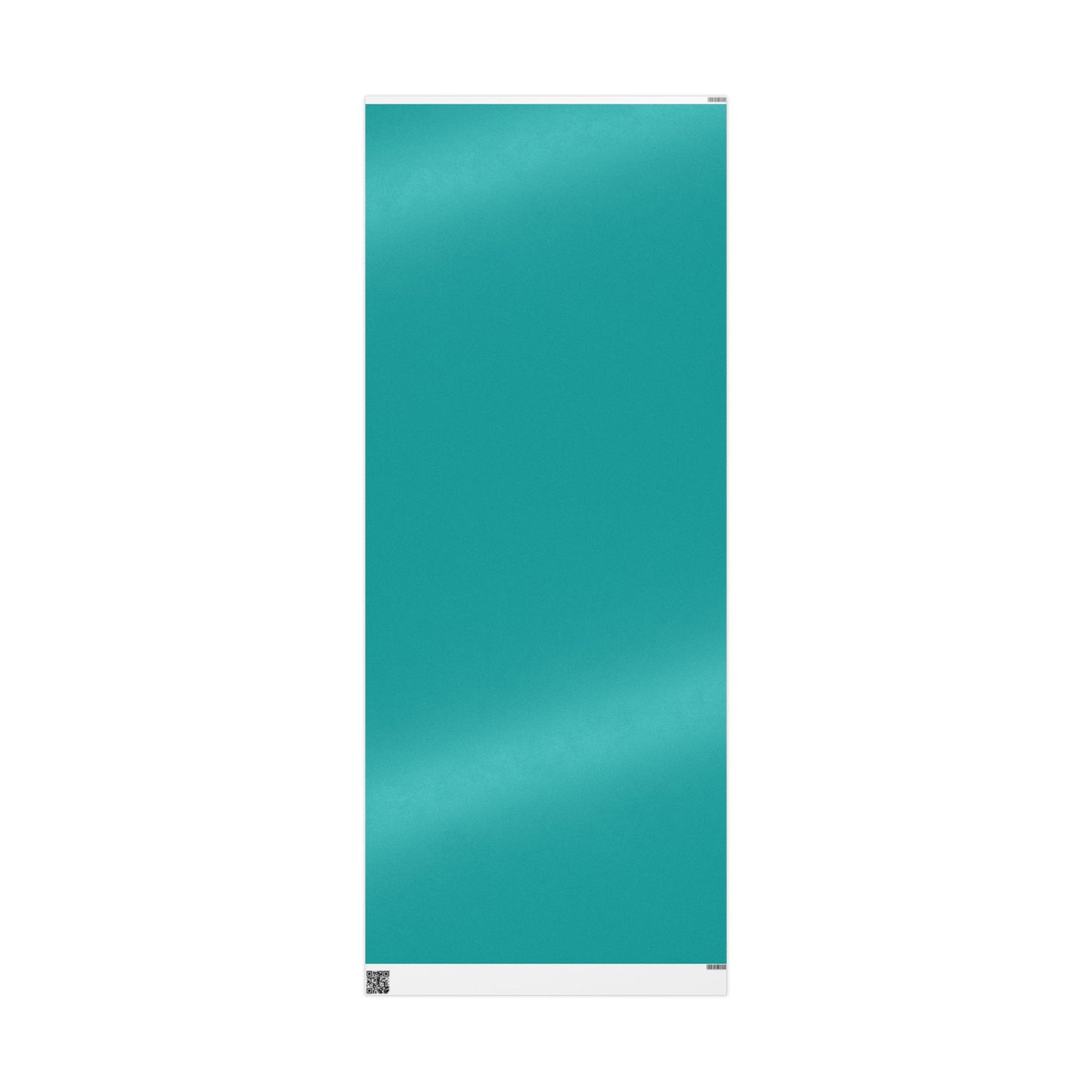 Deep Aqua Wrapping Paper Matte or Glossy Gift Wrap 3 Sizes Fine Art Paper