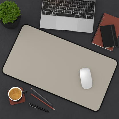 Warm Stone Desk Mat Color Coordinated Collection (12x18, 12x22, 16x32)