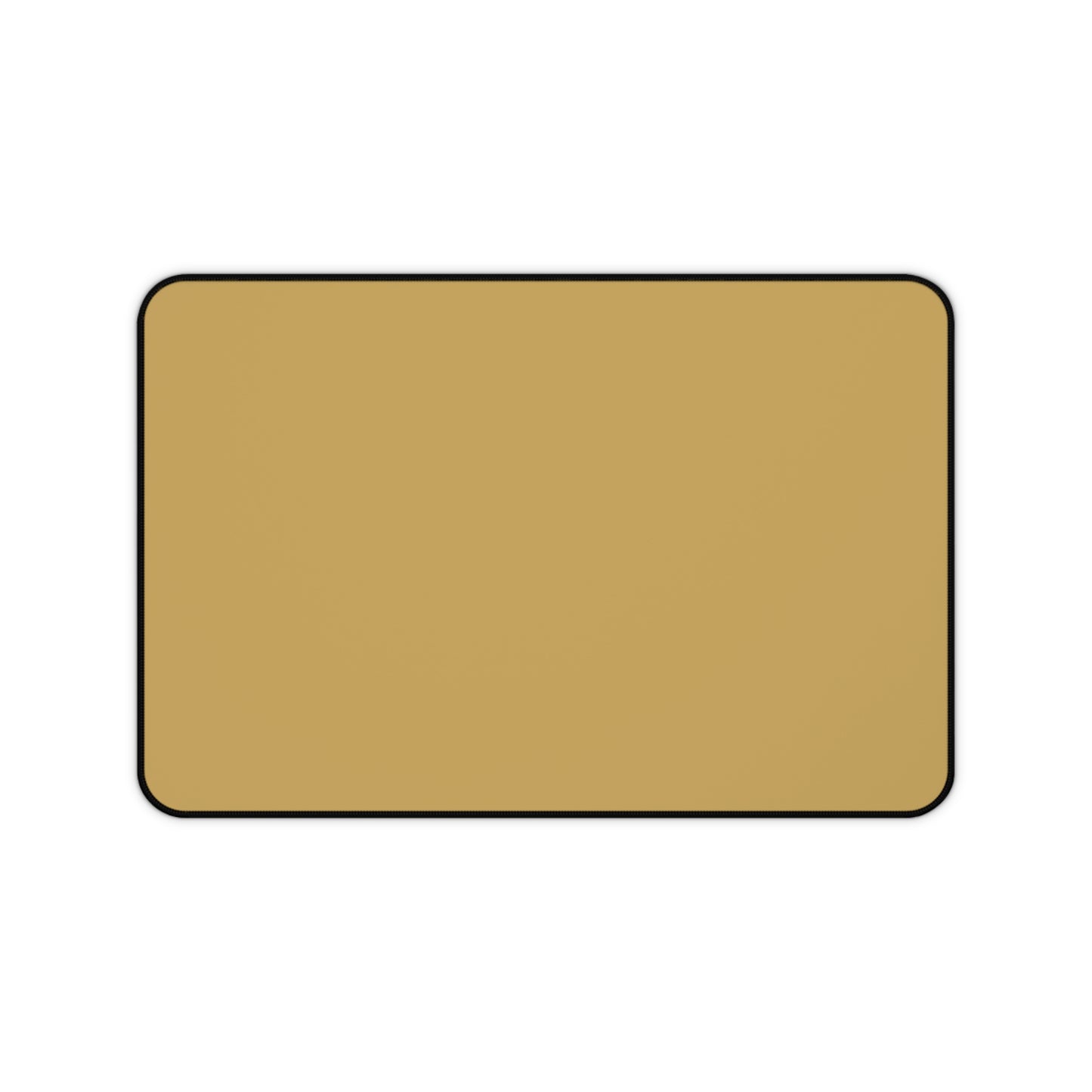 Muted Gold Desk Mat Color Coordinated Collection (12x18, 12x22, 16x32)