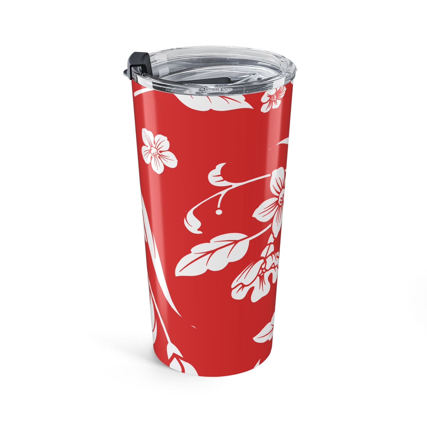 True Red Floral 20oz Stainless Steel Tumbler | Coordinated Collection