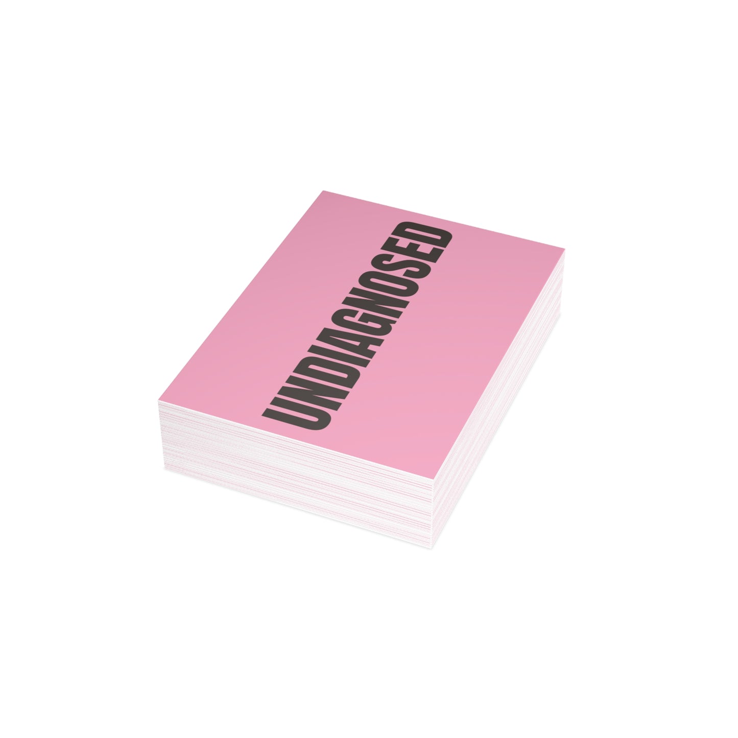 Light Pink Postcard Set Pack of 10, 30 or 50 w/ Envelopes | Coordinated Collection