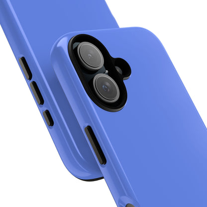 Periwinkle Tough Cell Phone Case Matte or Glossy Protective Case iPhone Samsung